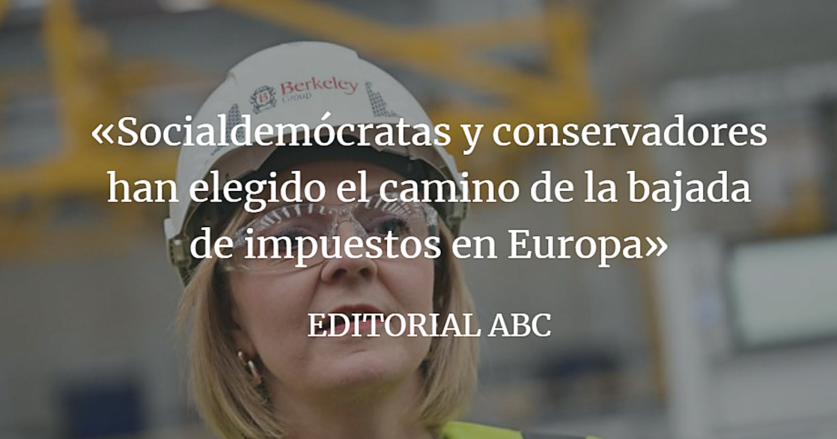 Europa se vuelca en las rebajas fiscales