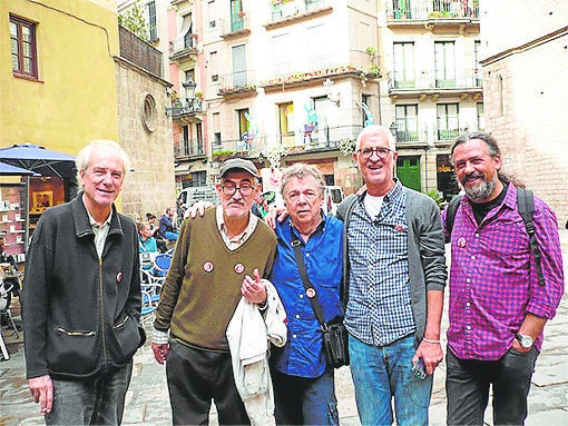 Muere Juanito Mediavilla: ¡Que sola se queda &#039;la basca&#039;!