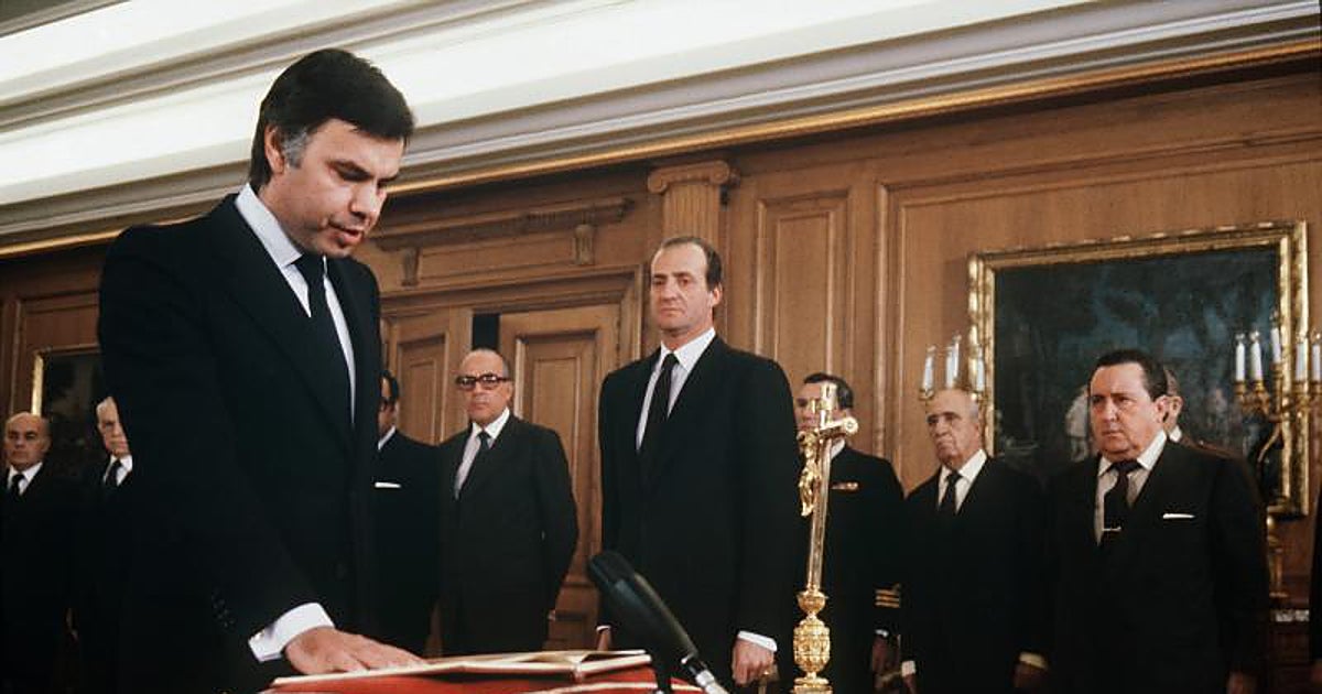 El sanchismo se apropia del triunfo de González en 1982