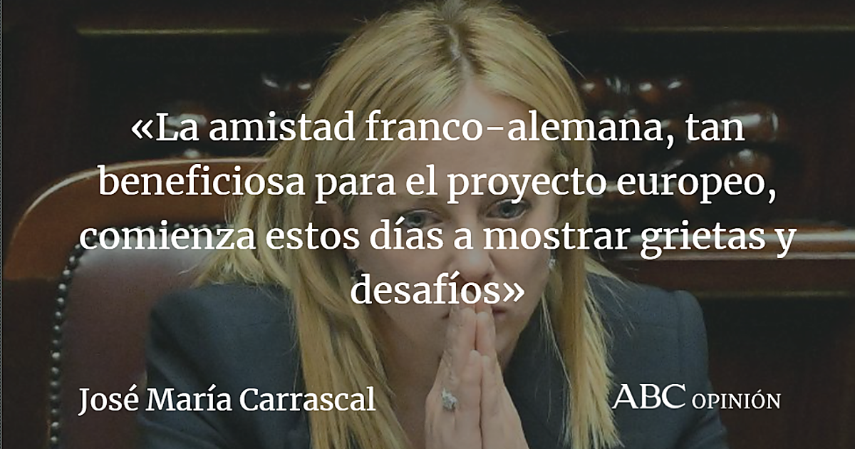 ¿Italia como modelo?