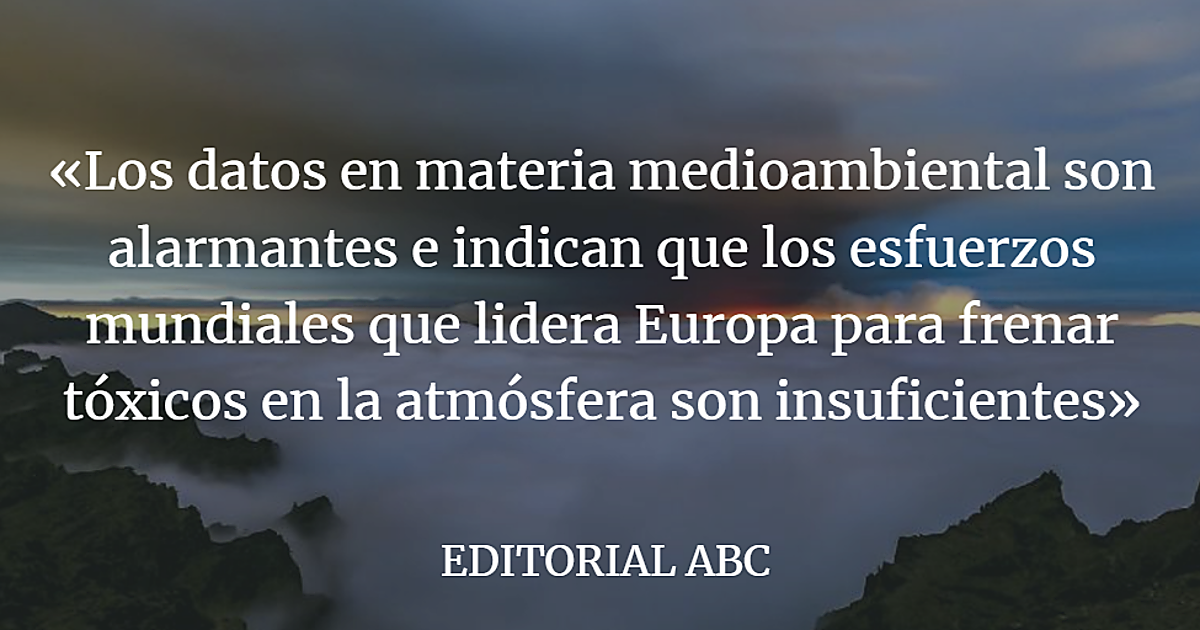 Emisiones fuera de control y el misterio del metano