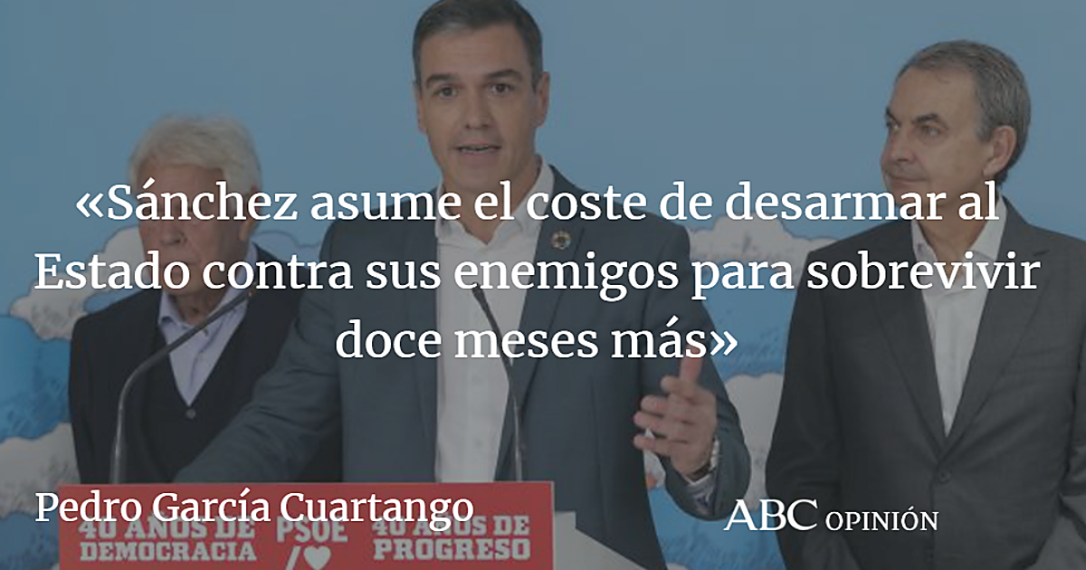 Son los pactos, estúpido