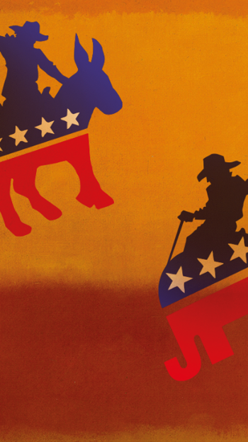 La democracia en acción