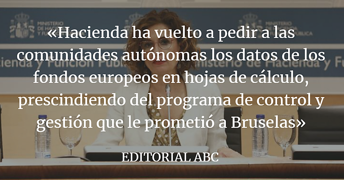 Una insolvencia inaceptable