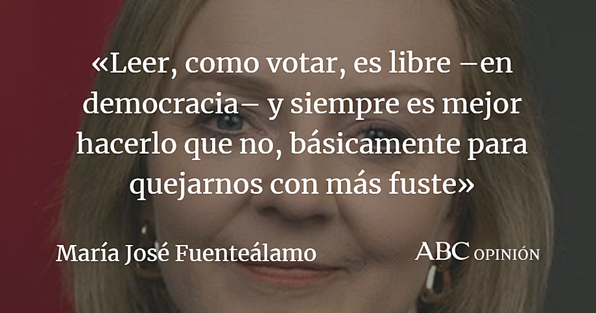 ¿Es peor un mal libro o un mal político?