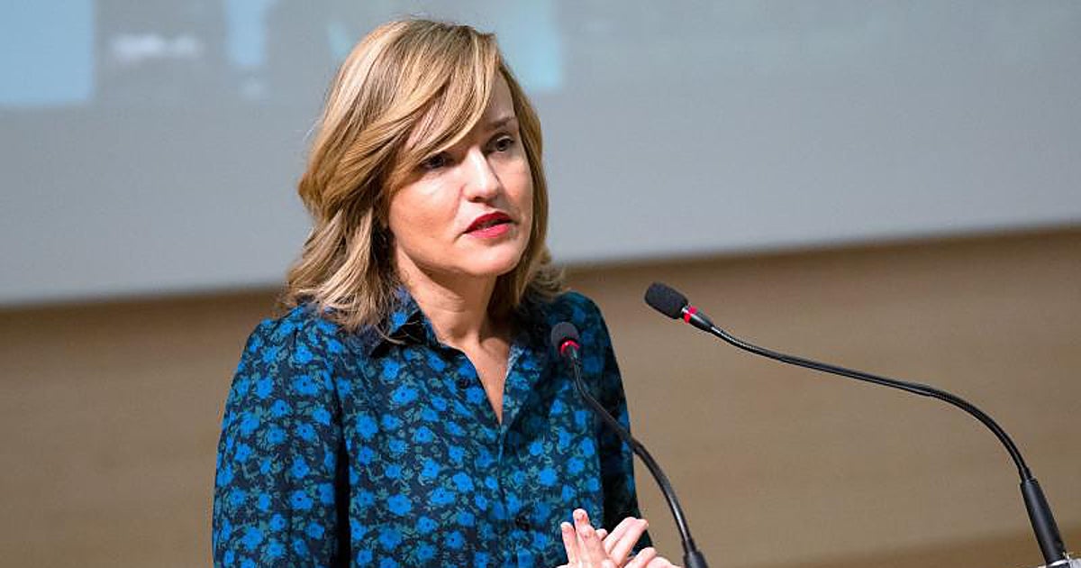 Ministra de Educación, Pilar Alegría