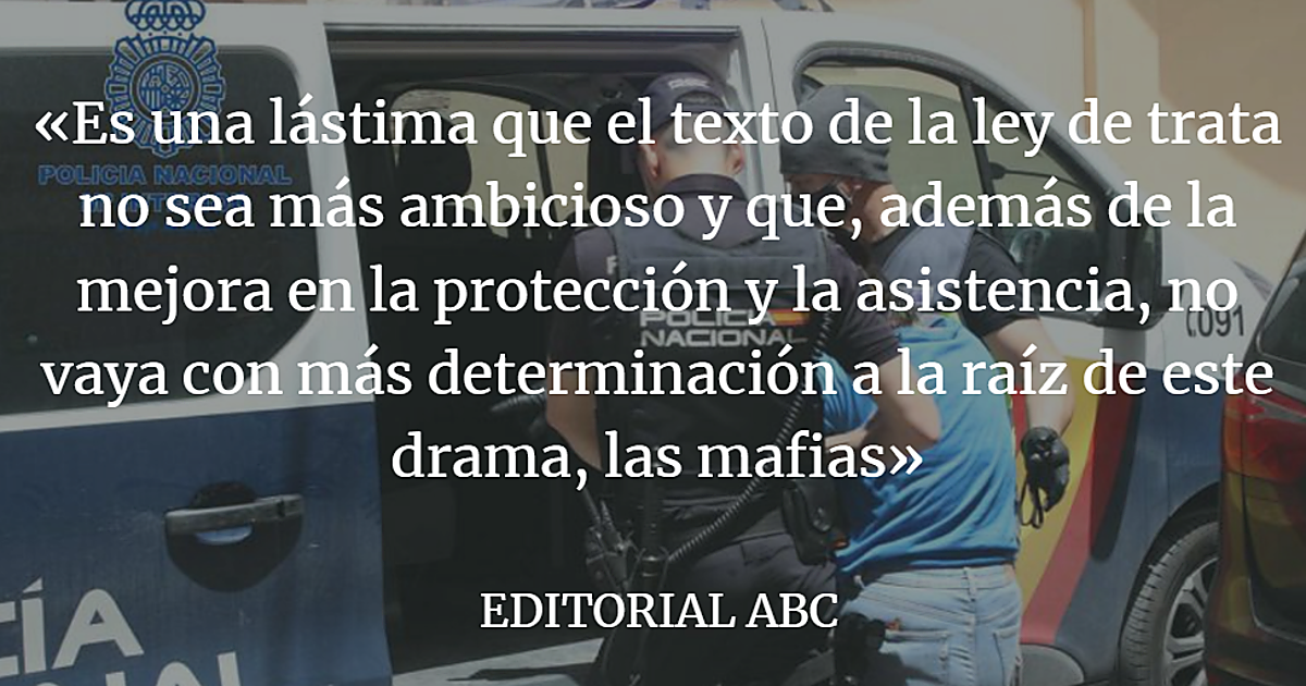 Protección a las víctimas y mano dura con las mafias