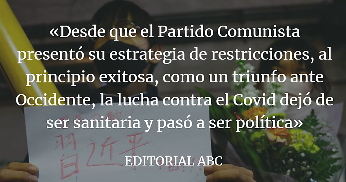 El covid-cero tensiona a China