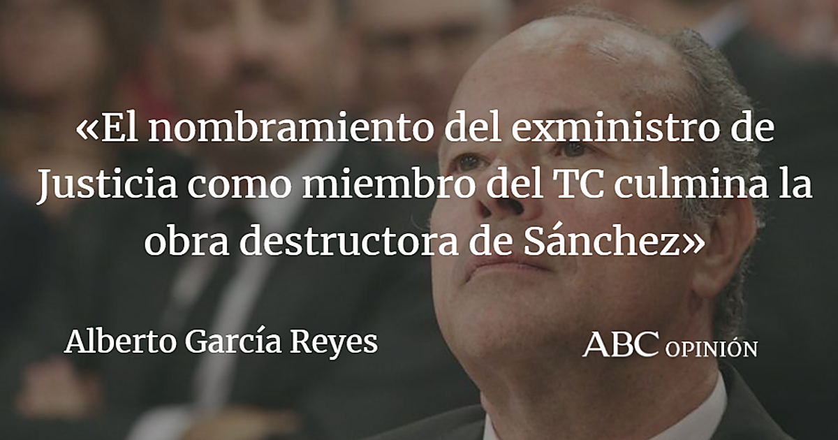 ¿El Constitucional de quién depende?