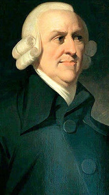 Valor y actualidad de Adam Smith