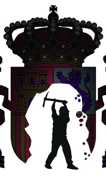 La destrucción de la tradición española