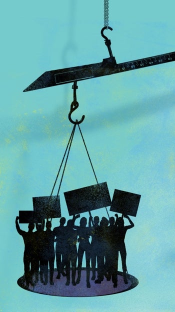 El rampante desprecio al Derecho