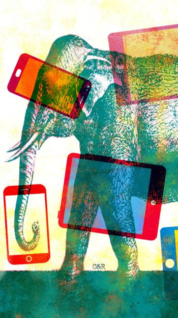 Los ciegos y el elefante