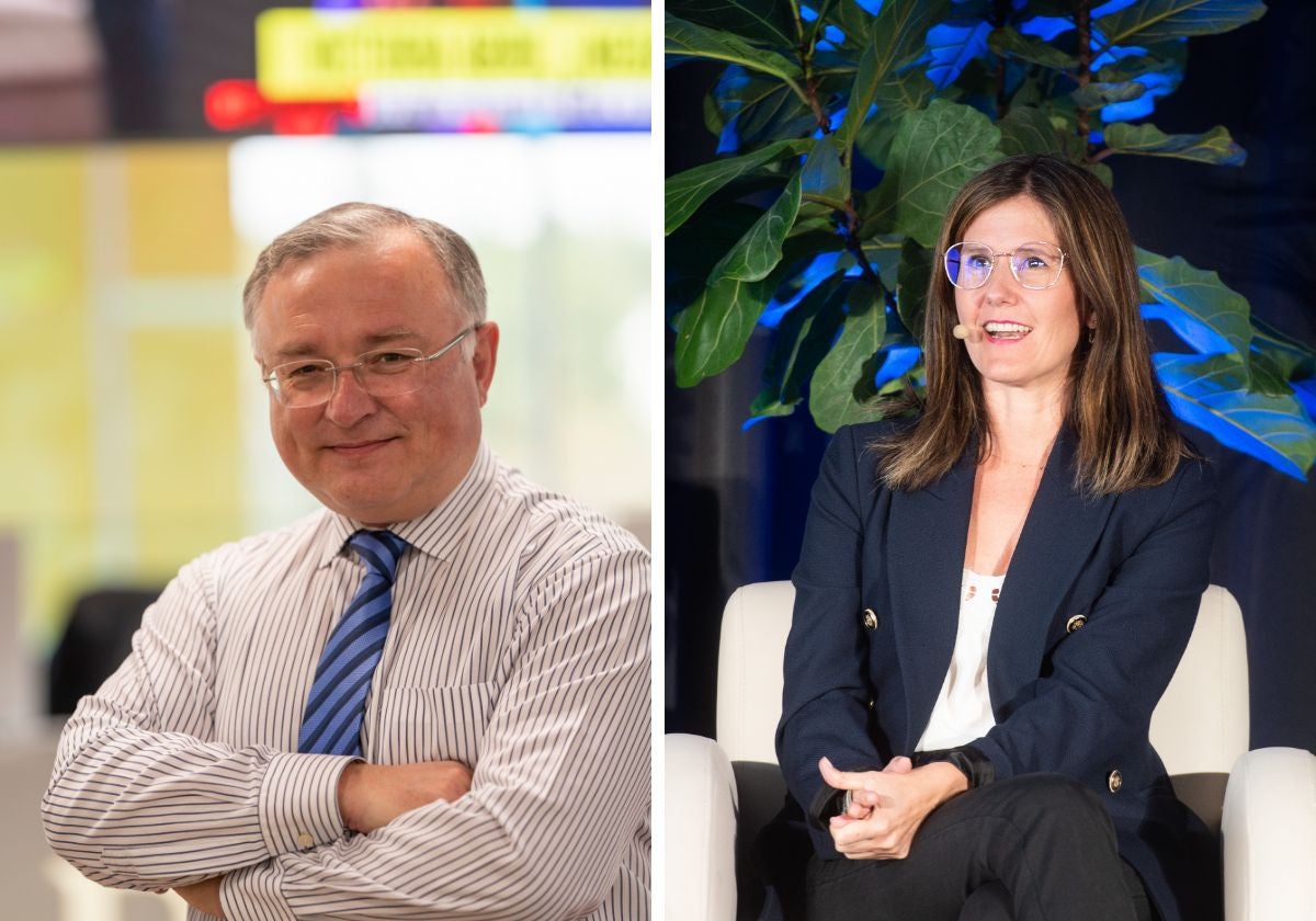 John Müller y M.J,. Fuenteálamo