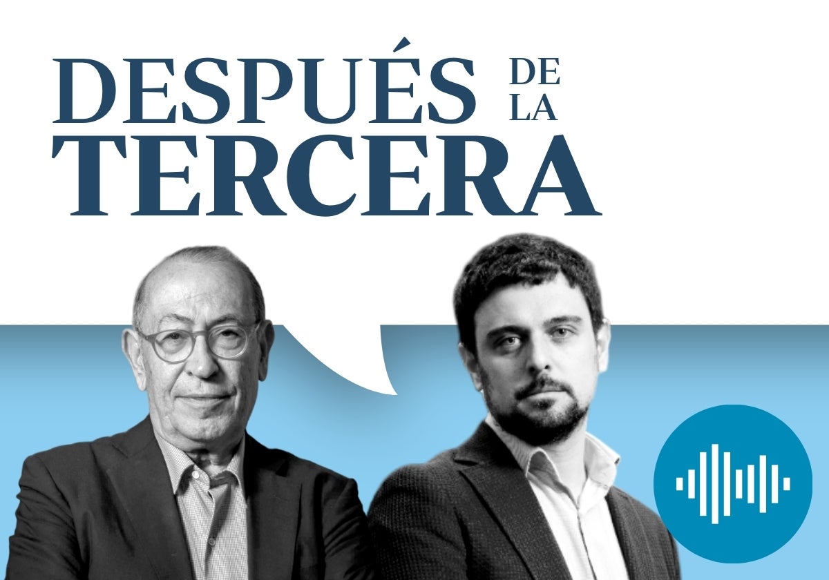 Nicolás Redondo es el invitado de esta semana en Después de la Tercera