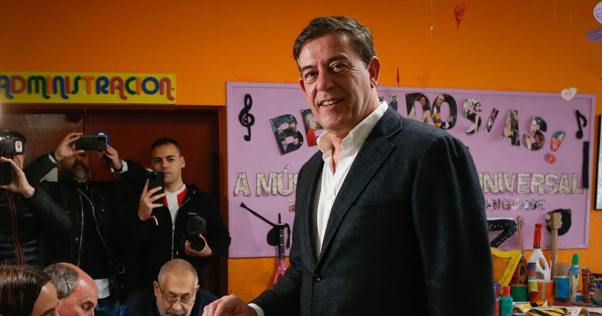 El PSOE, telonero de las Tanxugueiras