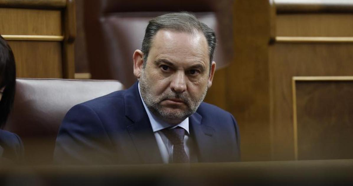 Ábalos, esto se ha terminado