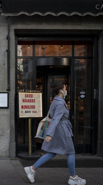 El Café Comercial, en la glorieta de Bilbao, en Madrid