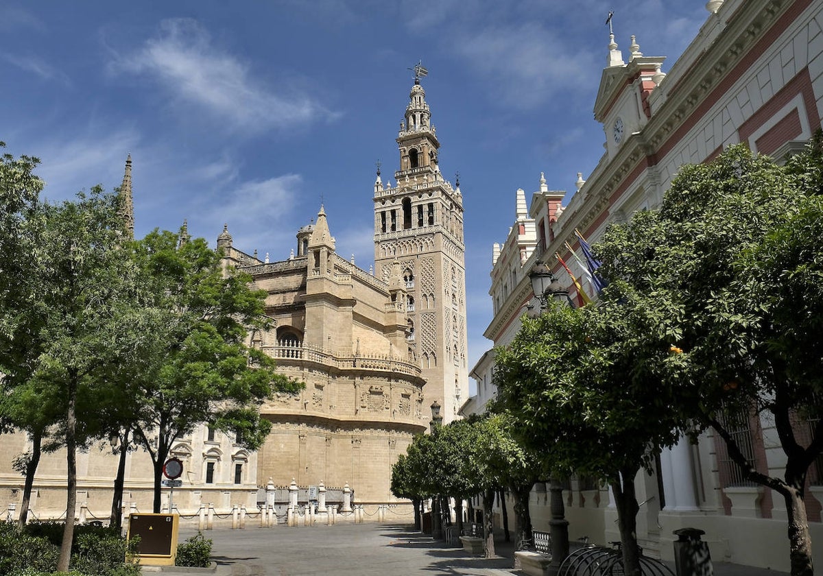 Sevilla en tiempo de Cuaresma