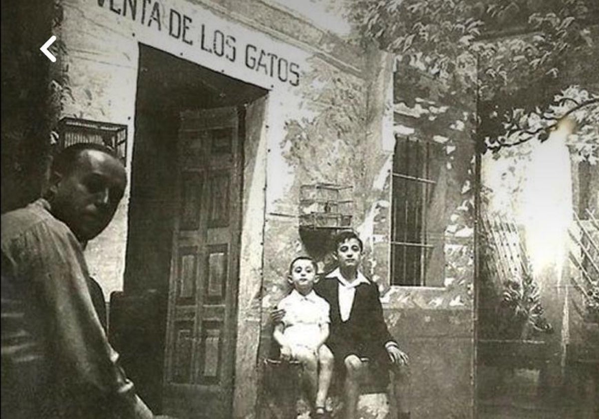 Una reliquia literaria: la Venta de los Gatos