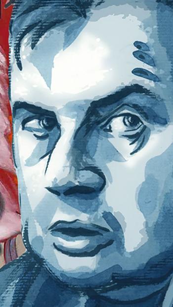 El pintor más brutal, el mes más cruel