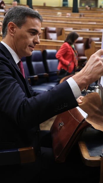 El punto y aparte de Pedro Sánchez y el estado de la Justicia
