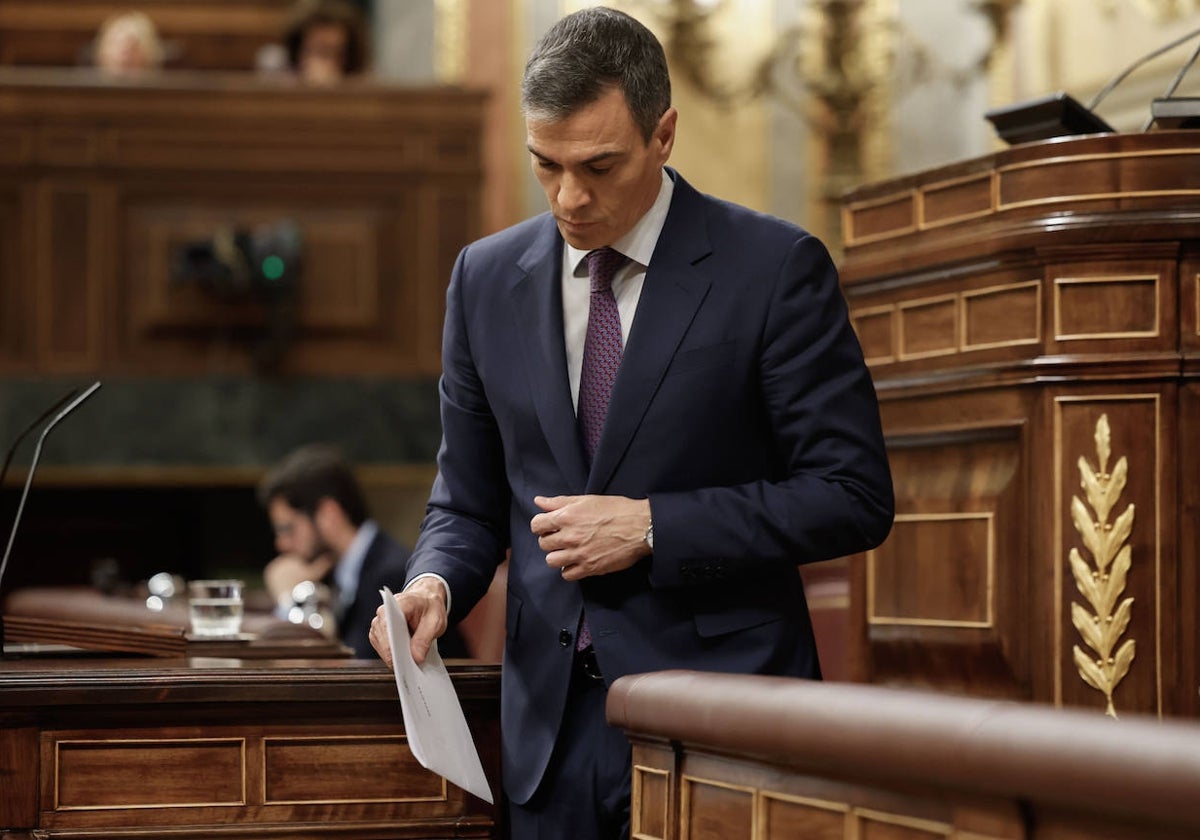 Milei y Sánchez : el fin y el principio