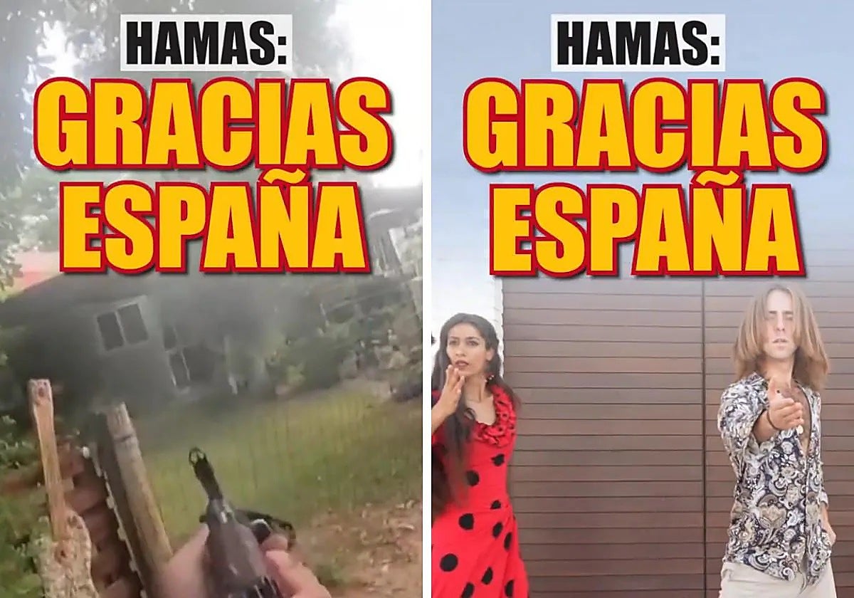 El flamenco de Hamás