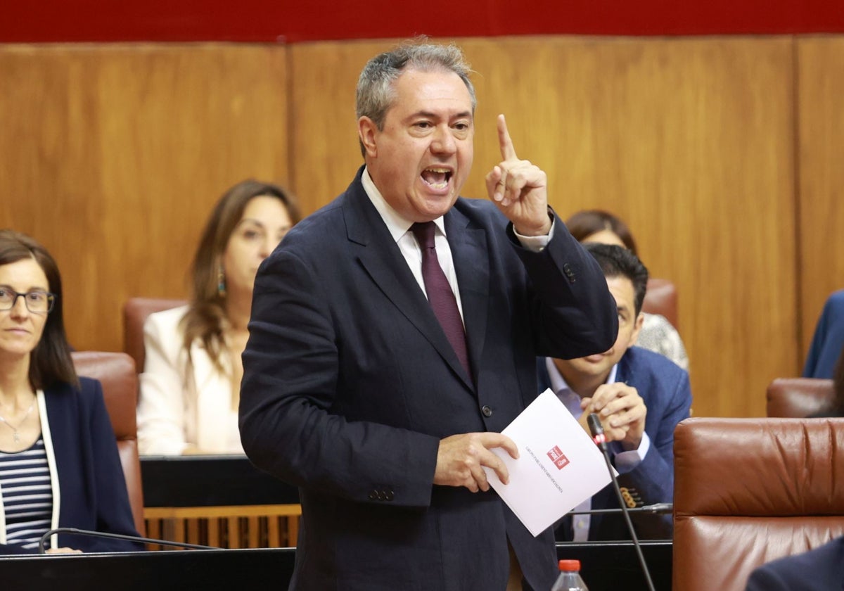 El papelón procesista del socialismo andaluz
