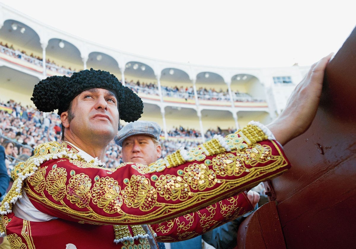 Morante, esta temporada, en la primera corrida de San Isidro