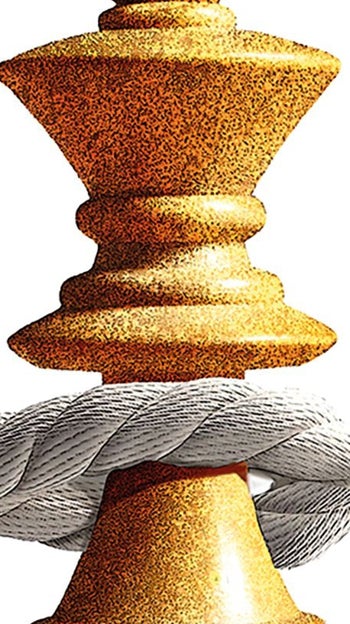 Montesquieu echado en olvido