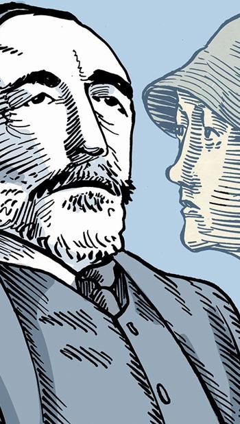 Joseph Conrad y doña Juanita