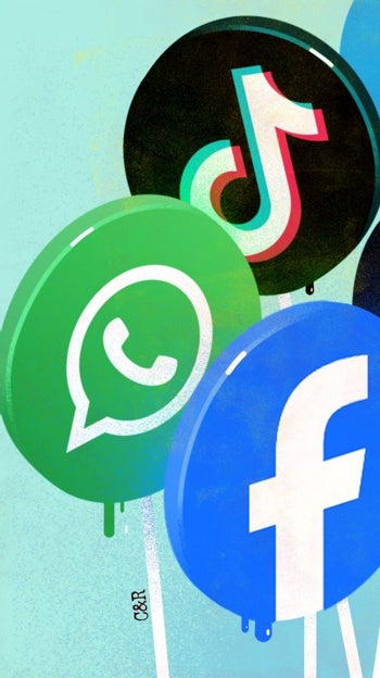 Redes sociales y &#039;conspiración&#039;