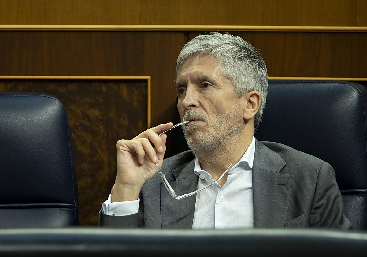 ¿Dónde está Marlaska?