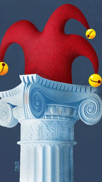 Cicerón y el bufón de las Cortes