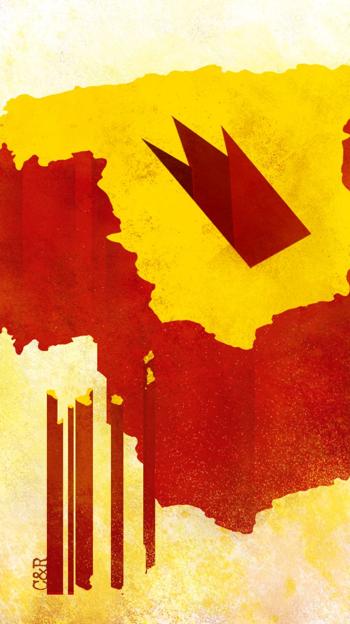 La provocada ausencia del Rey