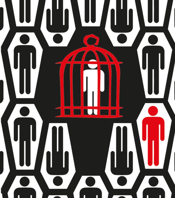 ¿De qué género es la violencia de Daniel Sancho?