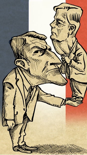 ¿Quién gobierna en Francia?