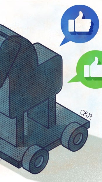 Haraganería y desfachatez