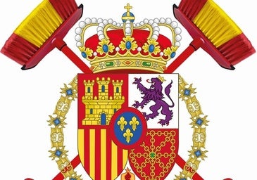 El Rey baja al barro