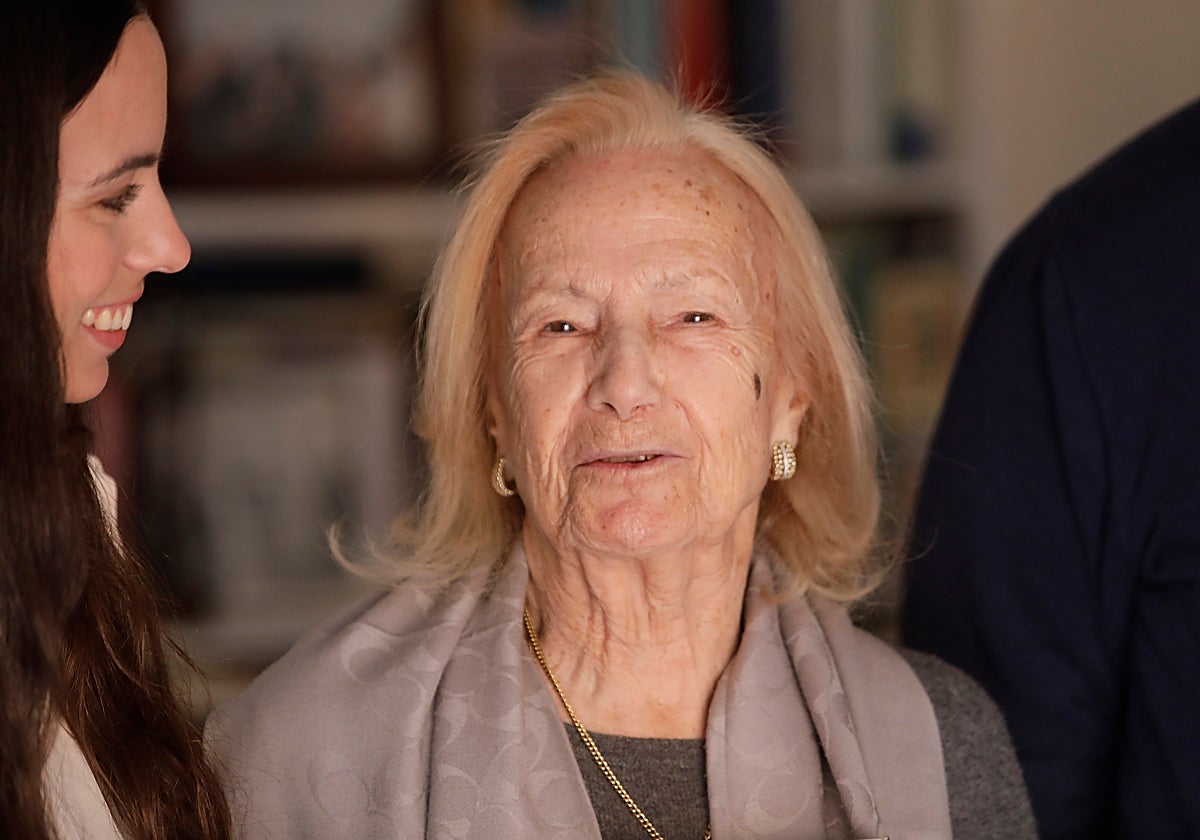 Mi madre, mi ejemplo