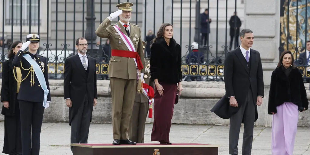 Pascua sin fiesta militar