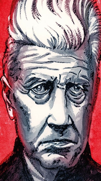 David Lynch, un mundo extraño