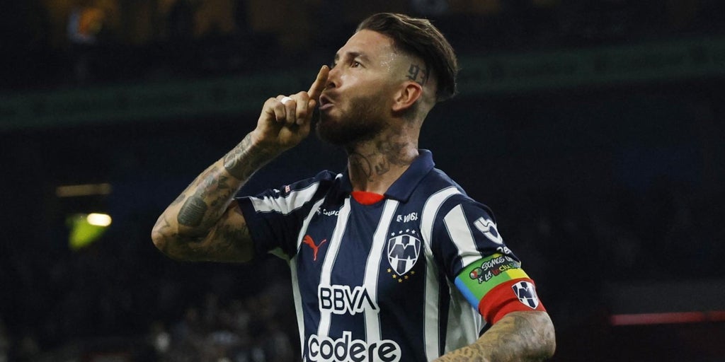 Sergio Ramos, mejicano de aquí