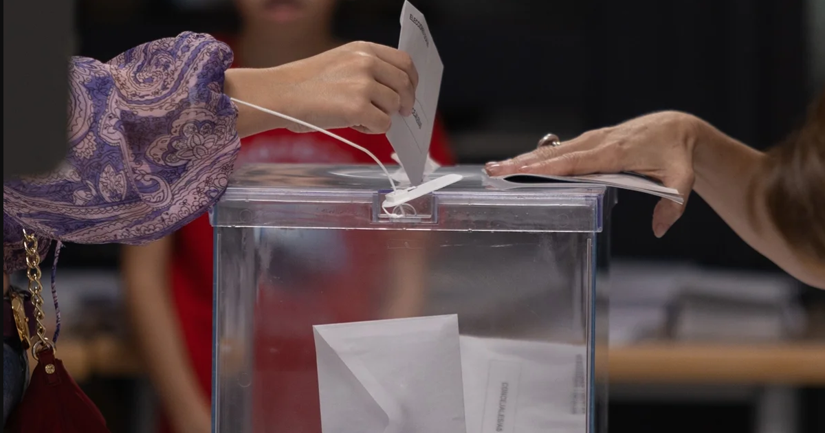 Van a votar los pibes