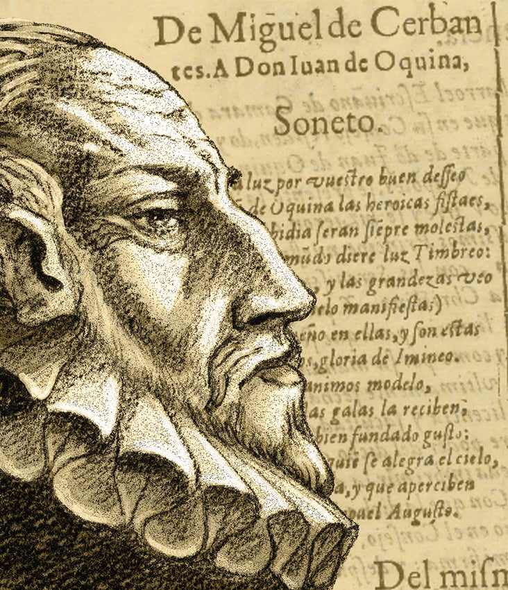 Un soneto desconocido de Cervantes