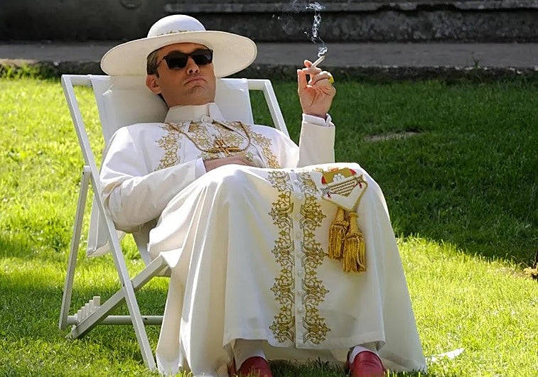 Una imagen de 'The Young Pope'