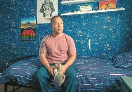 El actor Stephen Graham, el padre de la familia Miller en 'Adolescencia'