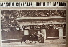 Un sombrero para Manolo González