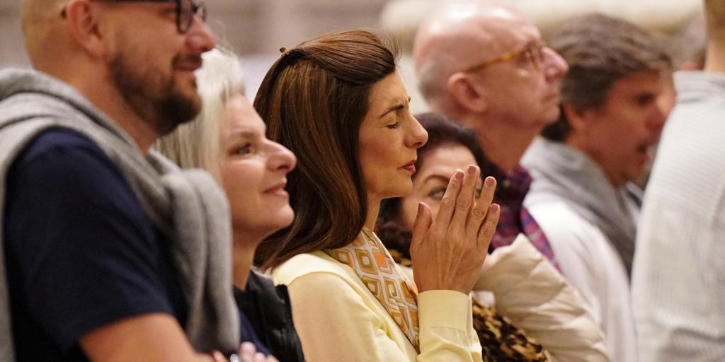 «Mira, es el Papa»